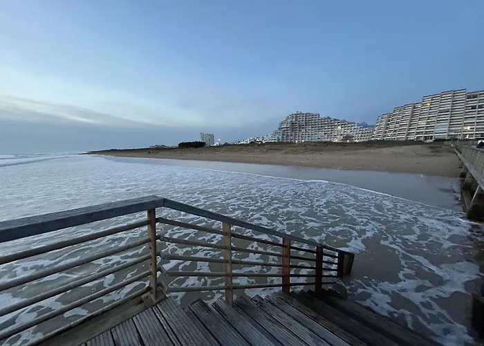 2 Pieces Avec Parking A - Fr-1-224c-346 * סן ז'אן דה מון