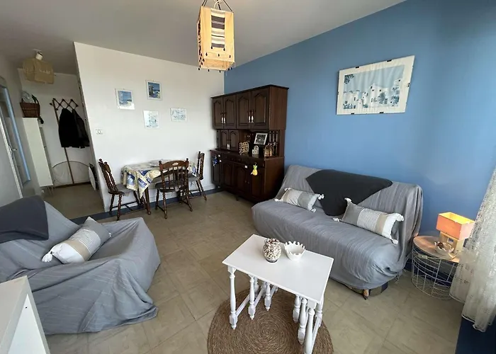 2 Pieces Avec Parking A - Fr-1-224c-346 * סן ז'אן דה מון